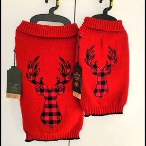 Medium Telluride Dog Sweater